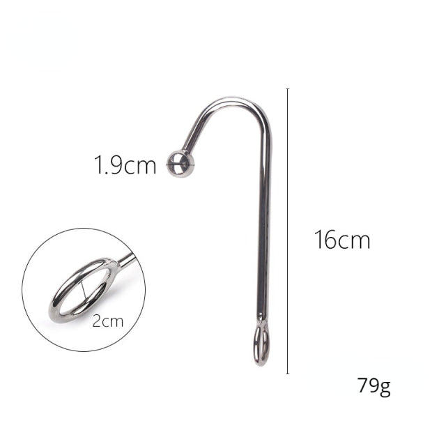 Metal Anal Hook BDSM Sex Toys Anal Ball Butt Plug Bondage Prostage Massager Anal Dildo Chastity