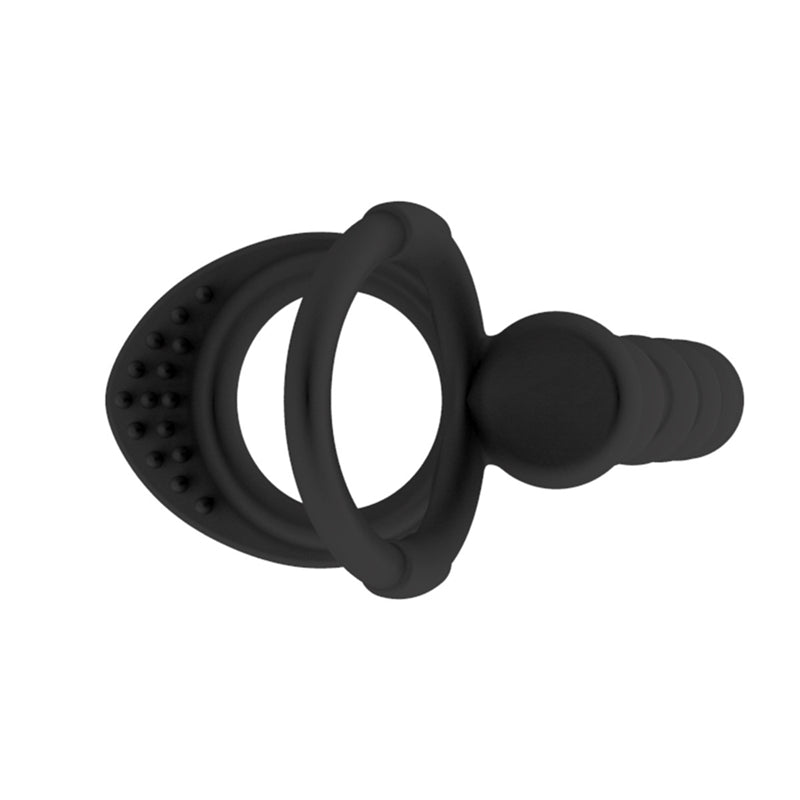 Penis Ring Erotic Silicone Anal Plug Butt Unisex Prostate Massager Bdsm Bondage Stopper Adult Game Sex Toy For Men/Women Couples