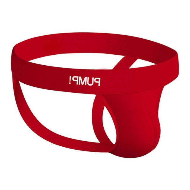 Sexy Underweawr Jockstrap Men Thong Gay Sissy Bikini Mens Thong And G Strings Cotton Low Waist Male Lingerie Cueca Tanga