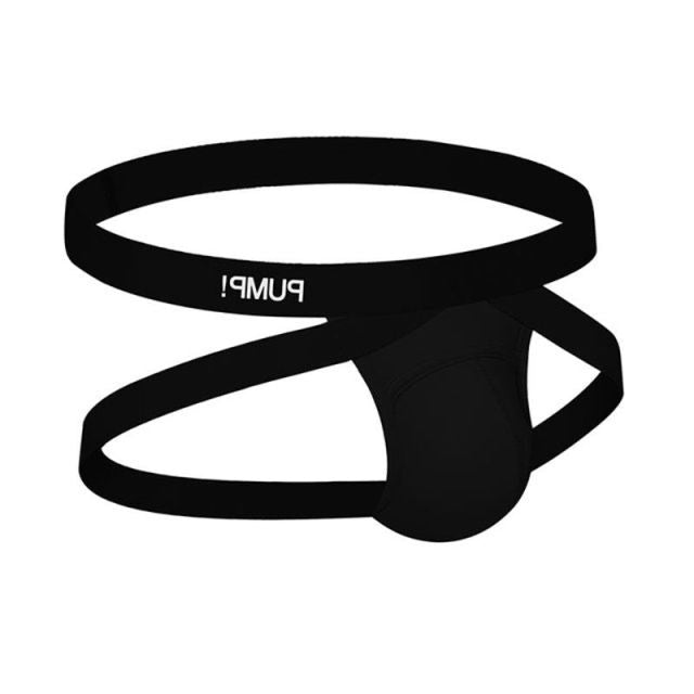 Sexy Underweawr Jockstrap Men Thong Gay Sissy Bikini Mens Thong And G Strings Cotton Low Waist Male Lingerie Cueca Tanga