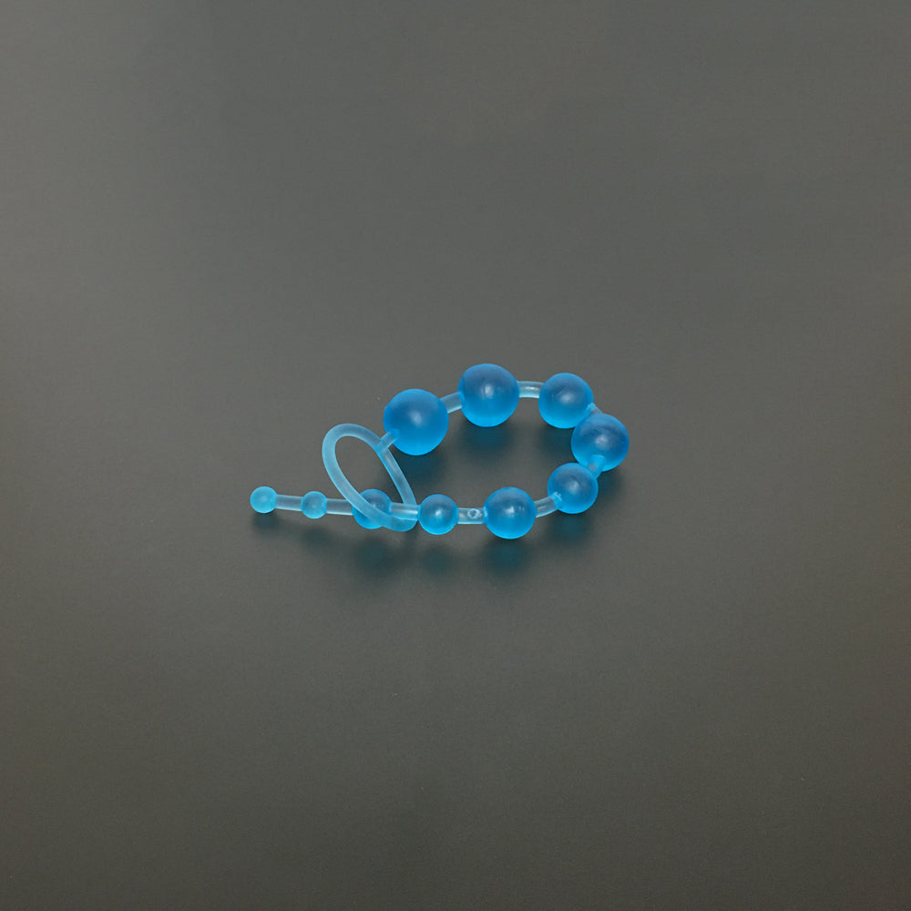 Soft Rubber Anal Plug Beads Long Orgasm Vagina Clit Pull Ring Ball Butt Toys Stimulator Sex Toys For Adults Women