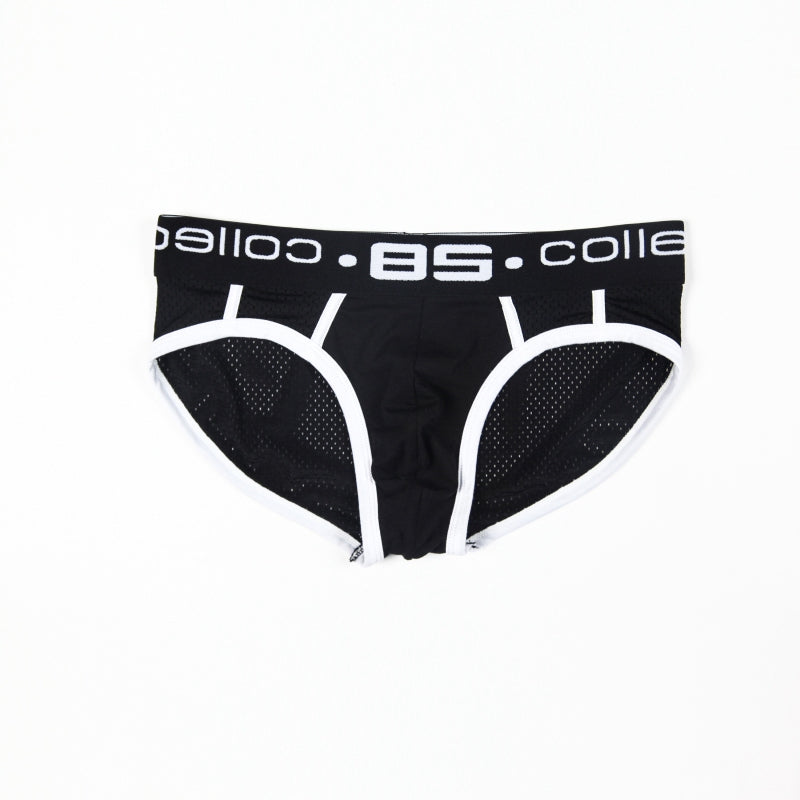 CMENIN Sexy Men Underwear Briefs Mesh Breathable Lingerie Man Underpants Bikini Brief Jockstrap Cotton Pouch Panties Gay