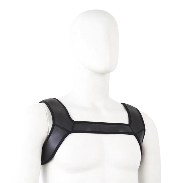 Sex Bondage Set Dog Hood Mask Neck Collar Armband Bdsm Bondage Restraint Men Chest Strap Sexy Costume Dog Slave Roleplay Toys