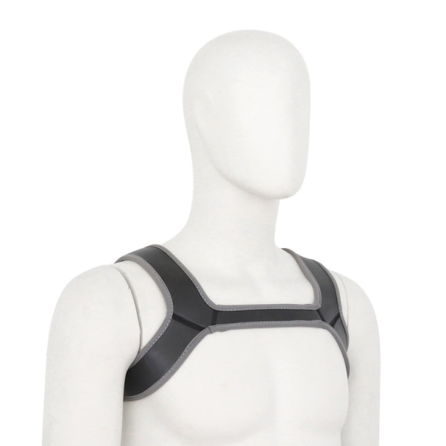 Sex Bondage Set Dog Hood Mask Neck Collar Armband Bdsm Bondage Restraint Men Chest Strap Sexy Costume Dog Slave Roleplay Toys