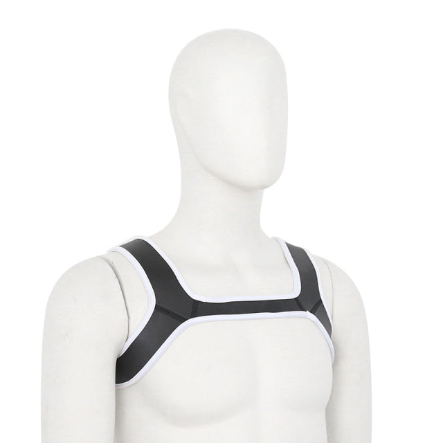 Sex Bondage Set Dog Hood Mask Neck Collar Armband Bdsm Bondage Restraint Men Chest Strap Sexy Costume Dog Slave Roleplay Toys