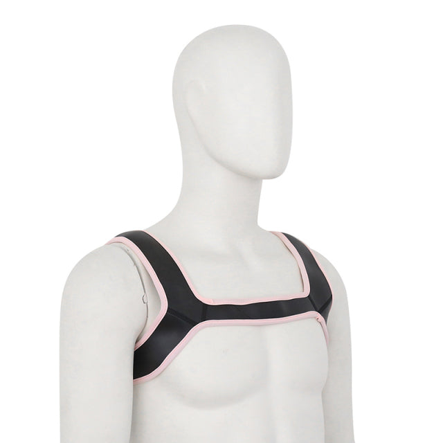 Sex Bondage Set Dog Hood Mask Neck Collar Armband Bdsm Bondage Restraint Men Chest Strap Sexy Costume Dog Slave Roleplay Toys