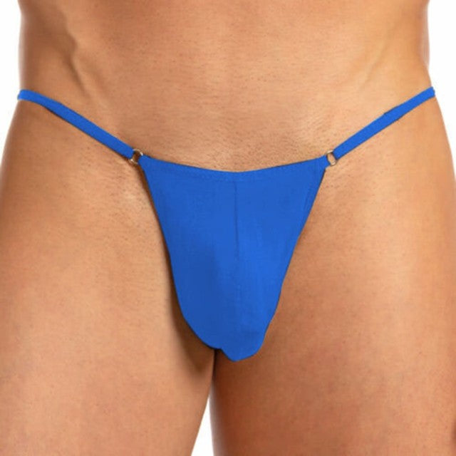 Men Sexy Underwear Lingerie G-strings Smooth Briefs Underpants Bikini Breathable Thongs Gay Pouch T-back Men Low Waist Panties
