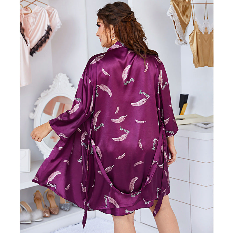 Women Sleepwear Short Set Pajamas For Women Pajama Short Sleeve Shorts Summer Pijama Casual Female Pijama Home Wear Plus size