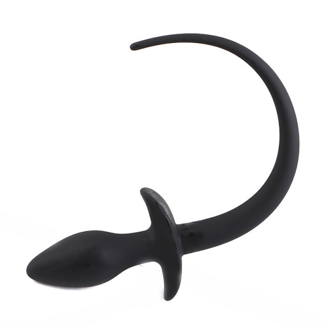 Anal Plug Tail Butt Plug Silicone Dog Tail Sex Toys for Women Men Slave Games SM Erotic Toy G-spot Massage Sex Products Bdsm Gay