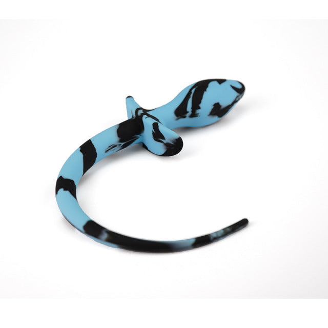 Anal Plug Tail Butt Plug Silicone Dog Tail Sex Toys for Women Men Slave Games SM Erotic Toy G-spot Massage Sex Products Bdsm Gay