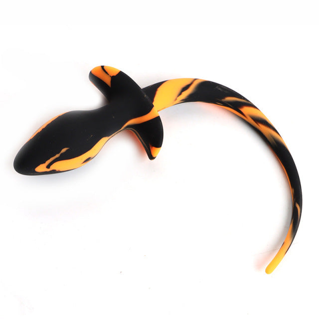 Anal Plug Tail Butt Plug Silicone Dog Tail Sex Toys for Women Men Slave Games SM Erotic Toy G-spot Massage Sex Products Bdsm Gay