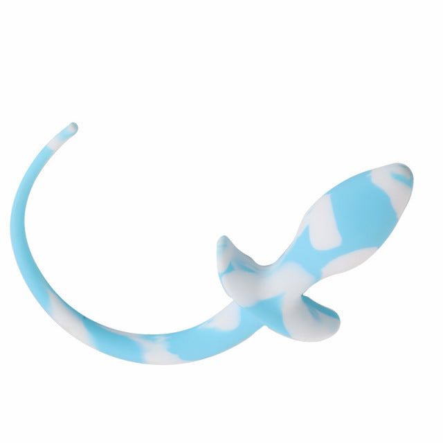 Anal Plug Tail Butt Plug Silicone Dog Tail Sex Toys for Women Men Slave Games SM Erotic Toy G-spot Massage Sex Products Bdsm Gay