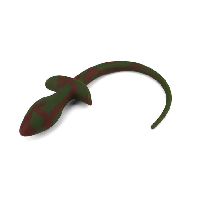 Anal Plug Tail Butt Plug Silicone Dog Tail Sex Toys for Women Men Slave Games SM Erotic Toy G-spot Massage Sex Products Bdsm Gay