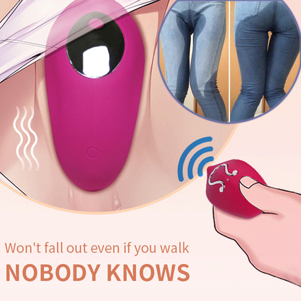 Remote Control Wearable Vibrator Dildo Vibrators for Women G-spot Clitoris Invisible Butterfly Panties Vibrating Egg Sex Toys 18