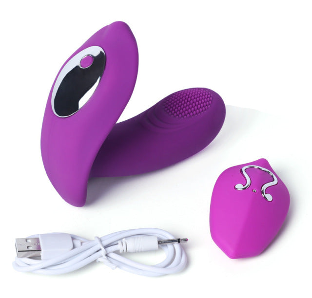 Remote Control Wearable Vibrator Dildo Vibrators for Women G-spot Clitoris Invisible Butterfly Panties Vibrating Egg Sex Toys 18