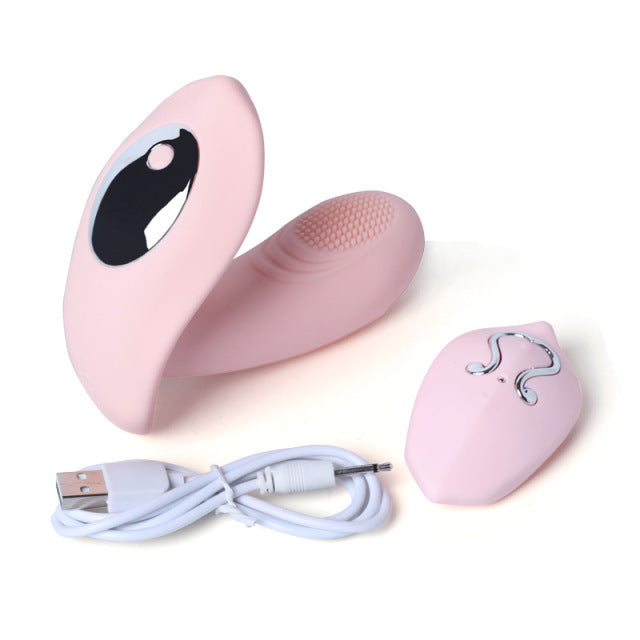 Remote Control Wearable Vibrator Dildo Vibrators for Women G-spot Clitoris Invisible Butterfly Panties Vibrating Egg Sex Toys 18