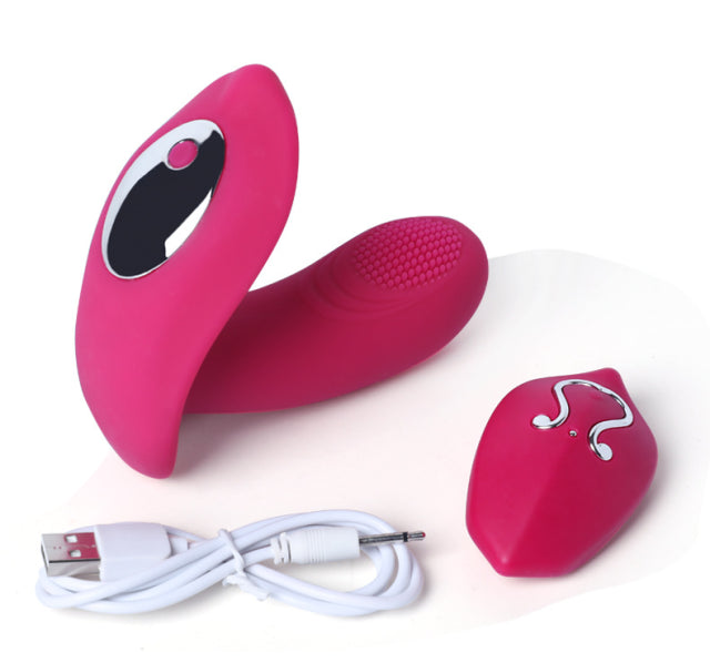 Remote Control Wearable Vibrator Dildo Vibrators for Women G-spot Clitoris Invisible Butterfly Panties Vibrating Egg Sex Toys 18