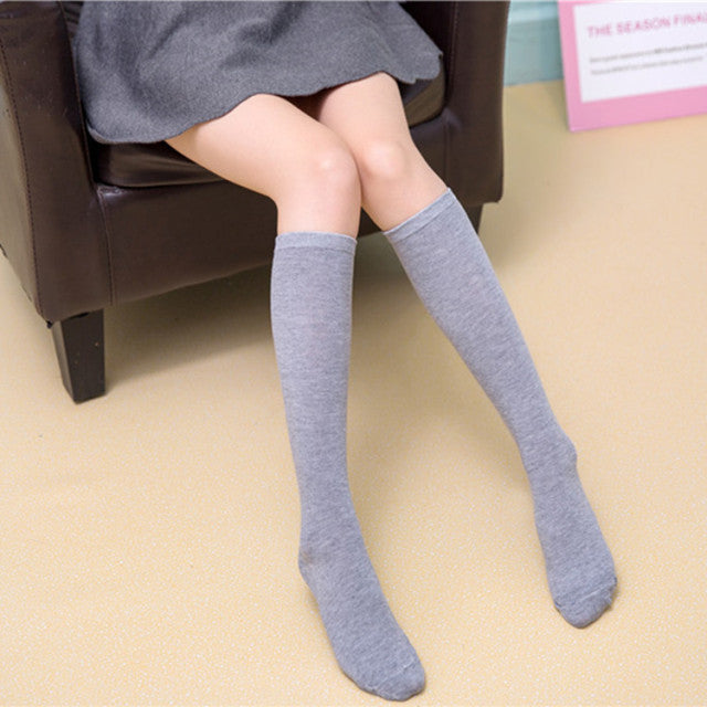 Knee High Socks Women Long Socks for Girls Over The Knee Thigh High Socks For European and American Socks Women