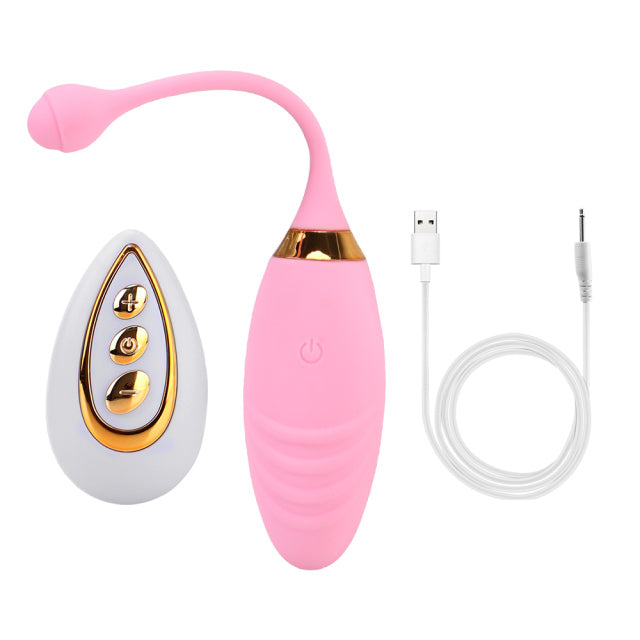Sex Toys Vibrator For Women 10 Speeds Vibrating Egg Jump Egg Wireless Remote Anal Clitoris Stimulation Adult Products