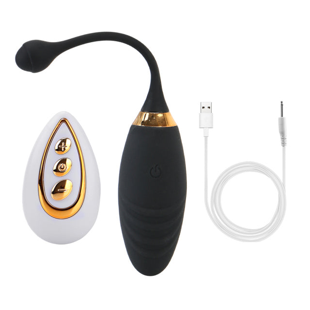 Sex Toys Vibrator For Women 10 Speeds Vibrating Egg Jump Egg Wireless Remote Anal Clitoris Stimulation Adult Products