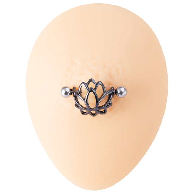 1 Pair Bee Bird Nipple Barbell 14g Cow Spider Nipple Rings Surgical Steel Nipple Piercing Ring Women Sexy Body Piercing Jewelry