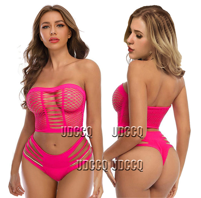Babydoll exotic apparel Catsuit Underwear Chemises Teddies garters Costume sleepwea sexy dress for sex PINK lingerie plus size