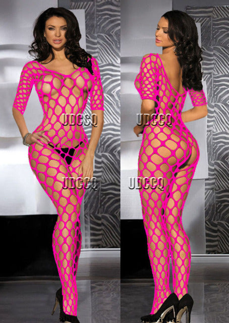 Babydoll exotic apparel Catsuit Underwear Chemises Teddies garters Costume sleepwea sexy dress for sex PINK lingerie plus size
