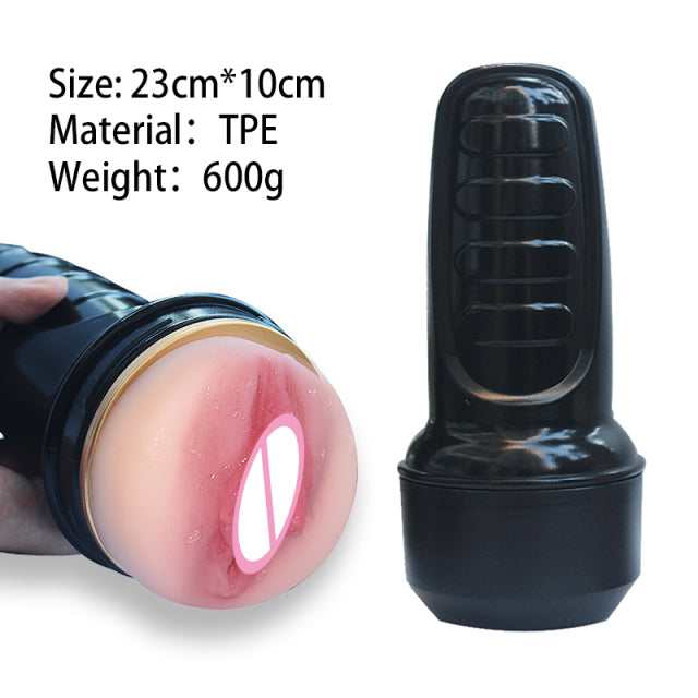 Automatic Male Masturbation Cup Electric Masturabator Men Vibrating Sex Toys For Men Sucking Artificial Vagina Pocket Pussy Toys