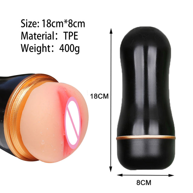 Automatic Male Masturbation Cup Electric Masturabator Men Vibrating Sex Toys For Men Sucking Artificial Vagina Pocket Pussy Toys