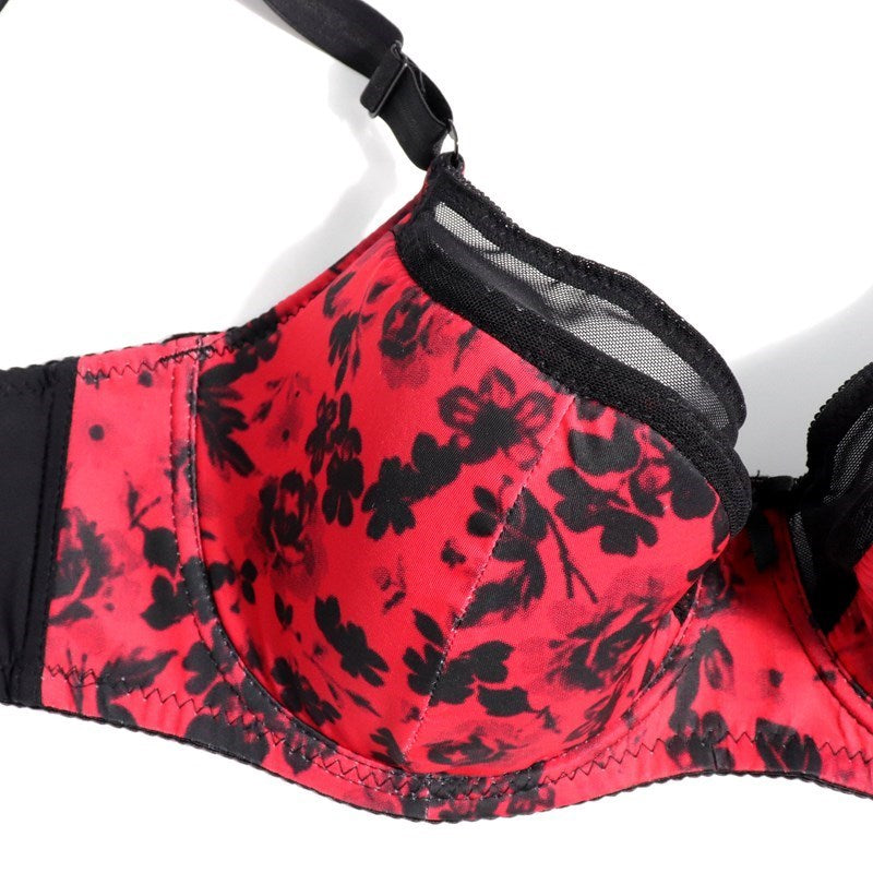 beauwear brasil free shipping lingerie feminina cueca set large size ultra thin plus size bra set