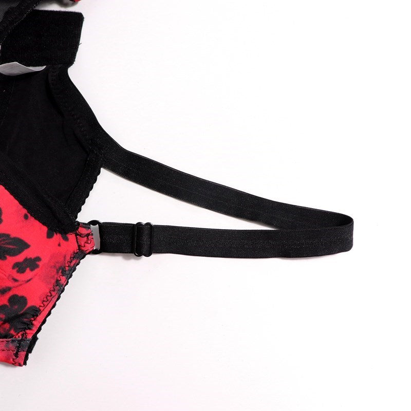 beauwear brasil free shipping lingerie feminina cueca set large size ultra thin plus size bra set