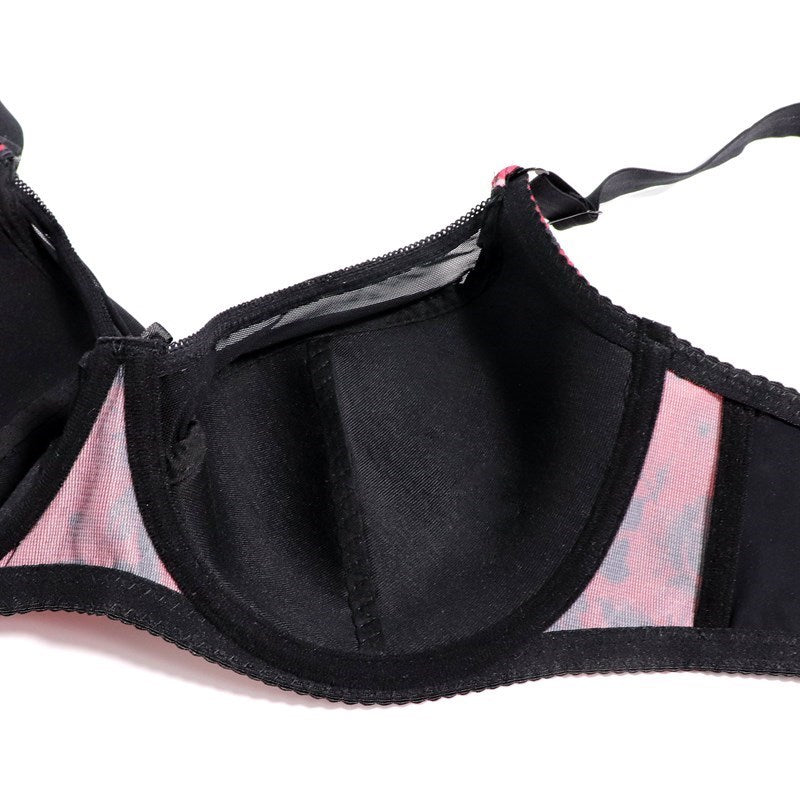 beauwear brasil free shipping lingerie feminina cueca set large size ultra thin plus size bra set