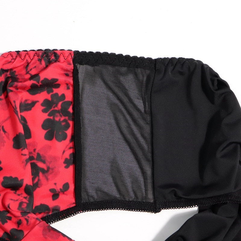 beauwear brasil free shipping lingerie feminina cueca set large size ultra thin plus size bra set