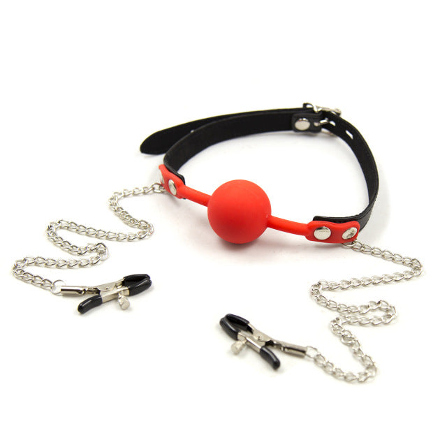 New Stainless Steel Metal Chain Nipple Clamps Female Breast clitoris Clip Massage Novelty Sex Toys BDSM Nipple Milk Clips