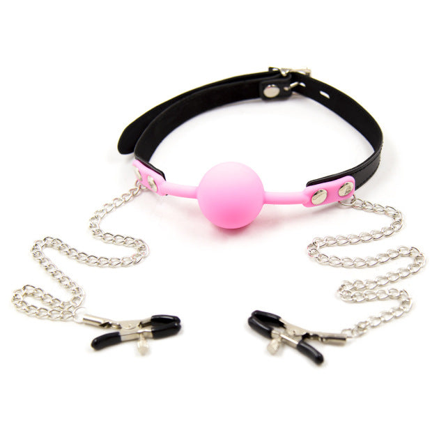 New Stainless Steel Metal Chain Nipple Clamps Female Breast clitoris Clip Massage Novelty Sex Toys BDSM Nipple Milk Clips