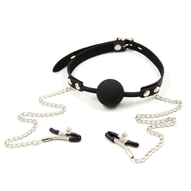 New Stainless Steel Metal Chain Nipple Clamps Female Breast clitoris Clip Massage Novelty Sex Toys BDSM Nipple Milk Clips