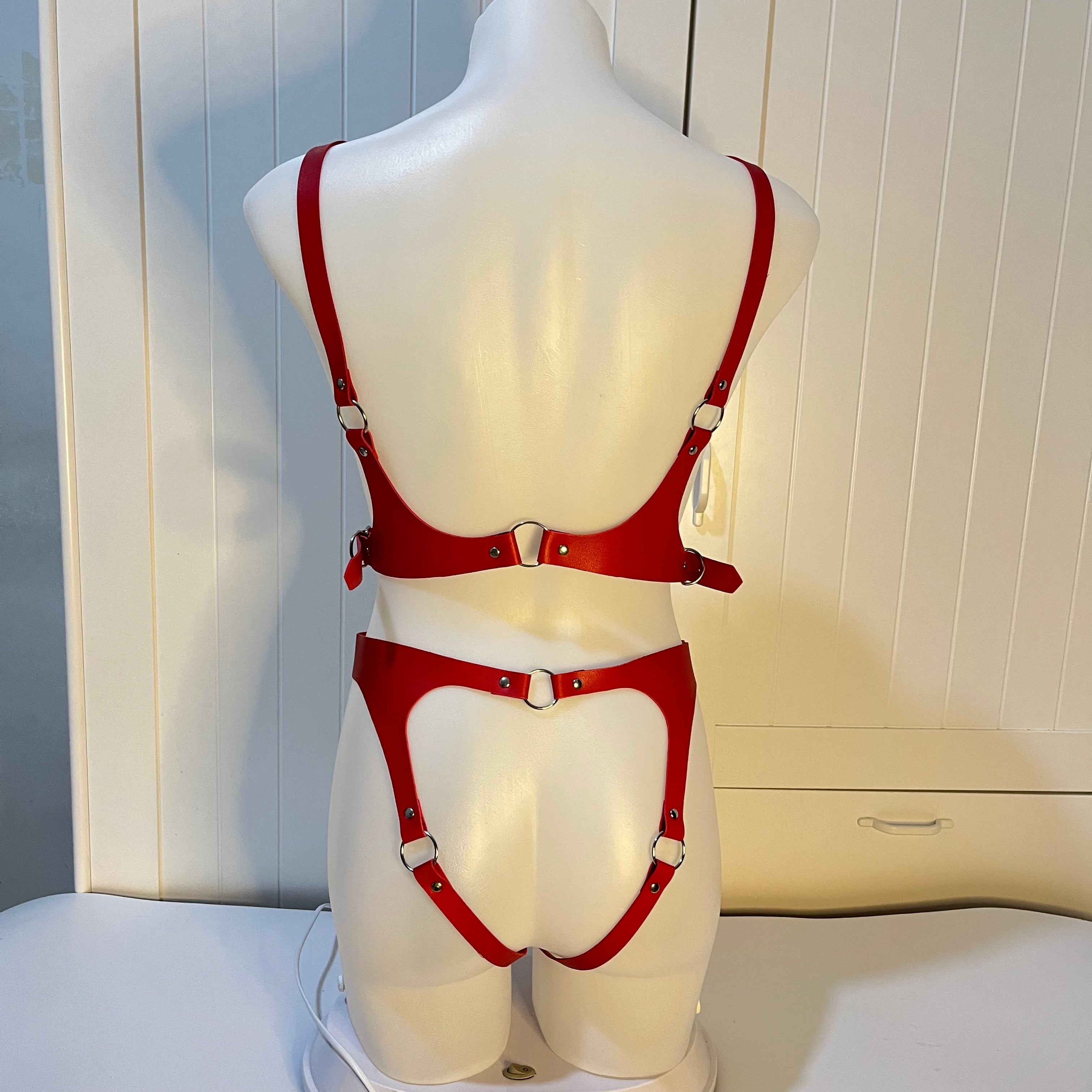 Sexy Bdsm Leather Harness Women Set Bra Body Lingerie Bondage Garter Belt Leg Tight Stockings With Belt Set Sex Shop,Sex toy