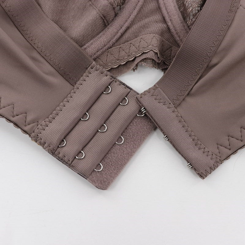 Plusgalpret Soft Thin Breathable Comfort Underwear Set for Women Autumn Winter Lingerie Set Plus Size Bras and Panties Set