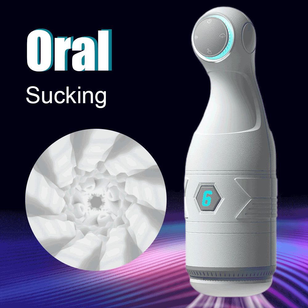 Automatic Sucking Masturbator Male Soft Channel Vibrating Training Climax Masturbation Cup Sex toys for men Adult Sex Shop