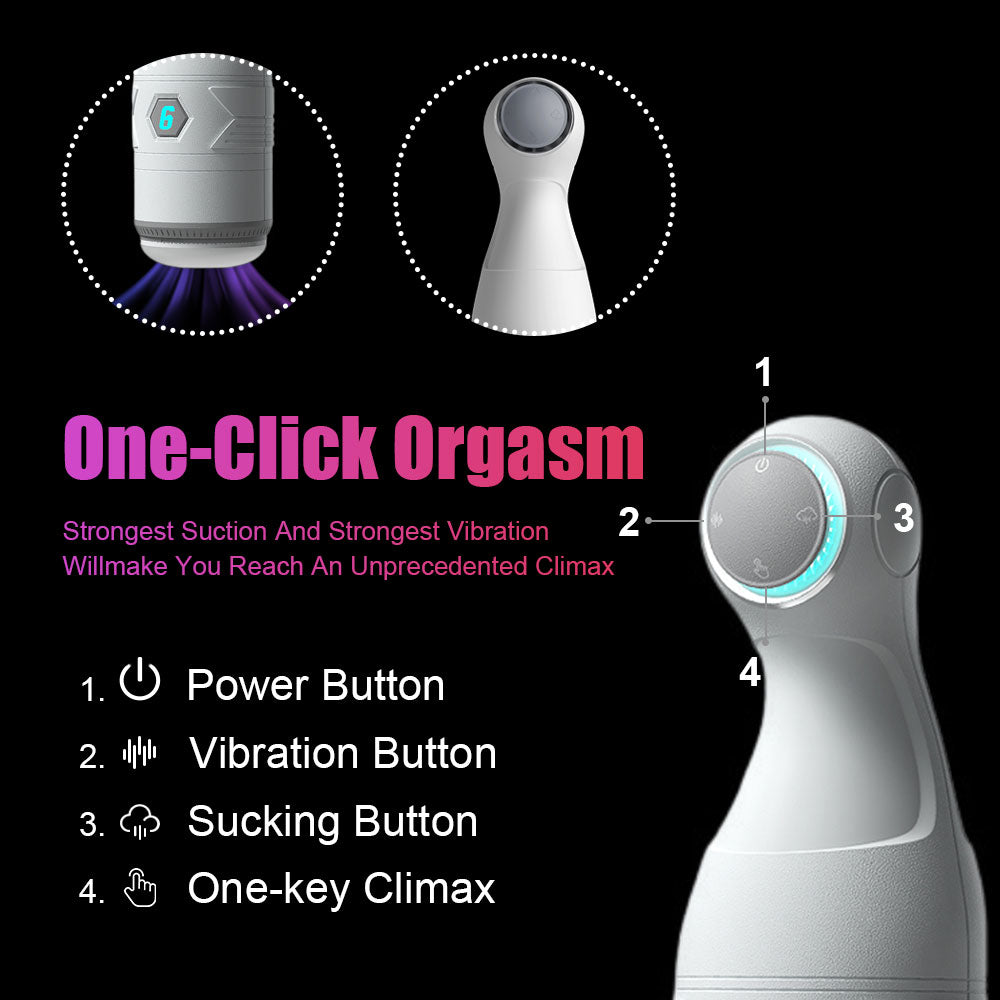 Automatic Sucking Masturbator Male Soft Channel Vibrating Training Climax Masturbation Cup Sex toys for men Adult Sex Shop