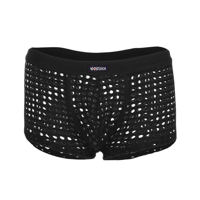 Sexy Lingerie Mens Panties Erotic Thin Section Sissy Underwear Lace Thong Enhance Pouch Bikini Hollow Out Briefs Pants Gay Thong