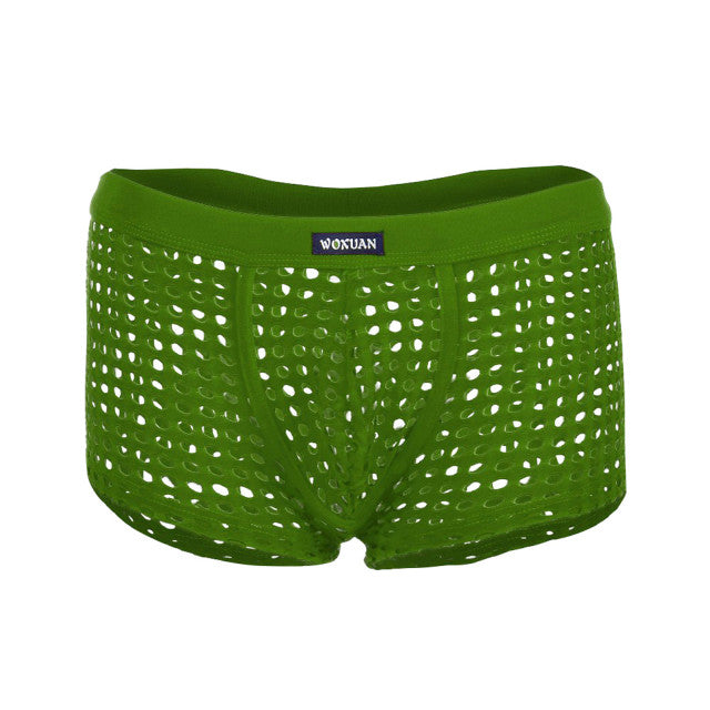 Sexy Lingerie Mens Panties Erotic Thin Section Sissy Underwear Lace Thong Enhance Pouch Bikini Hollow Out Briefs Pants Gay Thong