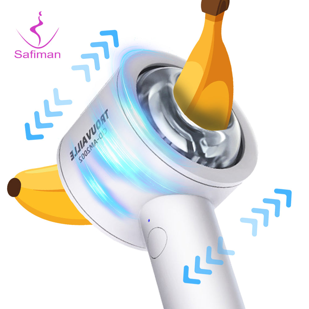 Automatic Male Masturbation Cup Real Vagina Vibrator Oral Blowjob Pussy Stimulator Masturbator Sex toys for Adult goods for men