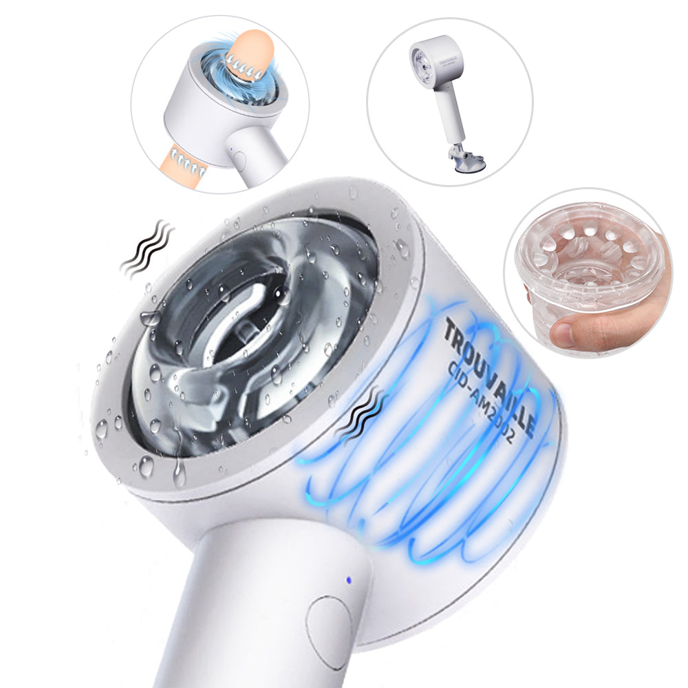 Automatic Male Masturbation Cup Real Vagina Vibrator Oral Blowjob Pussy Stimulator Masturbator Sex toys for Adult goods for men