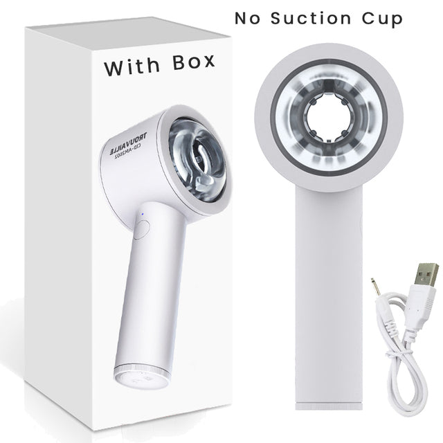 Automatic Male Masturbation Cup Real Vagina Vibrator Oral Blowjob Pussy Stimulator Masturbator Sex toys for Adult goods for men