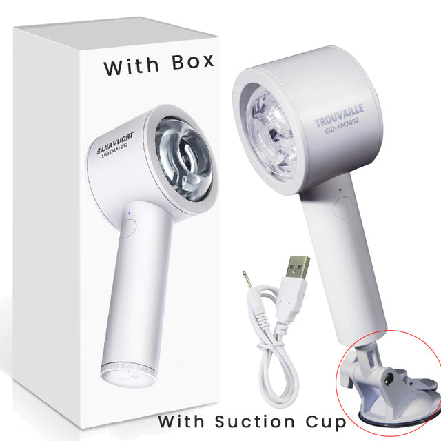 Automatic Male Masturbation Cup Real Vagina Vibrator Oral Blowjob Pussy Stimulator Masturbator Sex toys for Adult goods for men