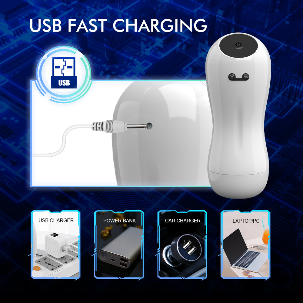Male Masturbators Real Oral Vagina Vacuum Automatic Sucking Vibrators Masturbation Cup Sex Toys for Men Blowjob Sex Machine