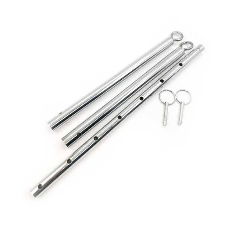 BDSM Bondage Set Stainless Steel Adjustable Spreader Bar Sex Slave Handcuffs Ankle Cuffs Fetish Restraints Sex Toys for Couples
