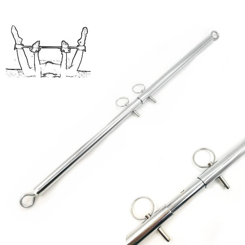 BDSM Bondage Set Stainless Steel Adjustable Spreader Bar Sex Slave Handcuffs Ankle Cuffs Fetish Restraints Sex Toys for Couples