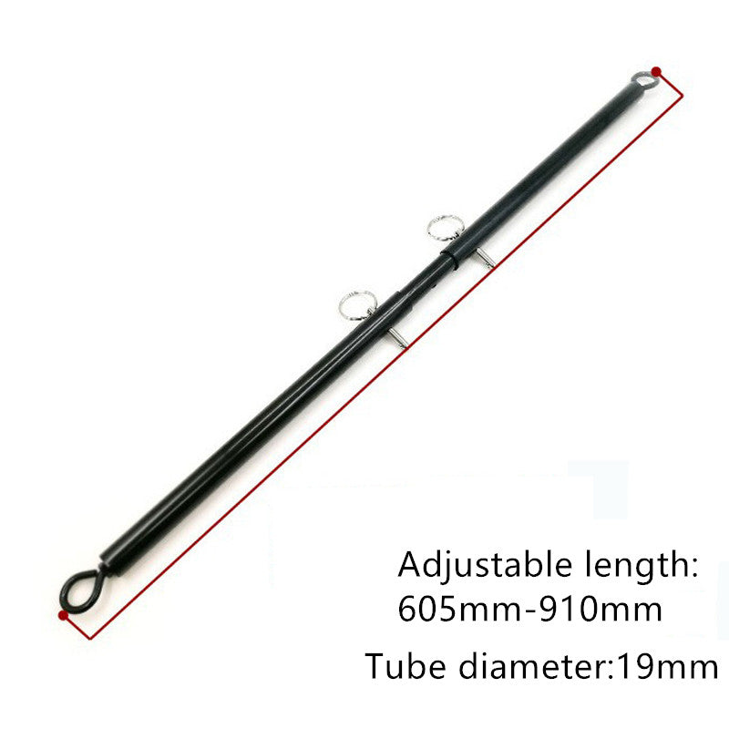 BDSM Bondage Set Stainless Steel Adjustable Spreader Bar Sex Slave Handcuffs Ankle Cuffs Fetish Restraints Sex Toys for Couples